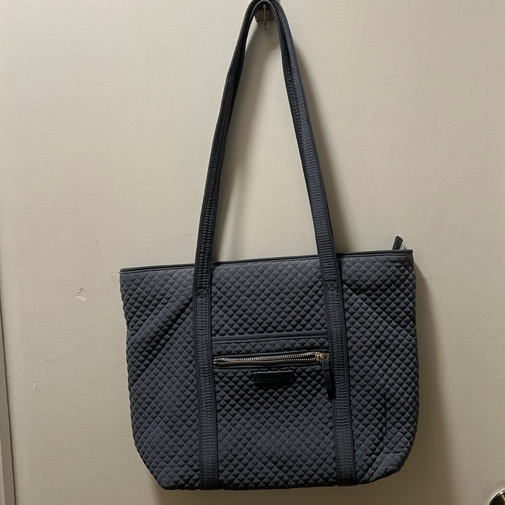 Gray Vera Bradley shoulder bag JT-B